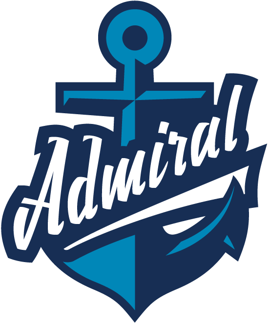 Admiral Vladivostok 2013-Pres Alternate logo v2 iron on transfers for T-shirts